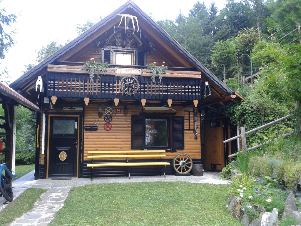 Holiday Home Prdelanca Luce Exterior photo